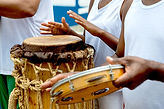 Instrumentos musicales de capoeira