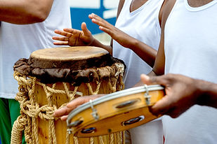 Drums And Tambourine