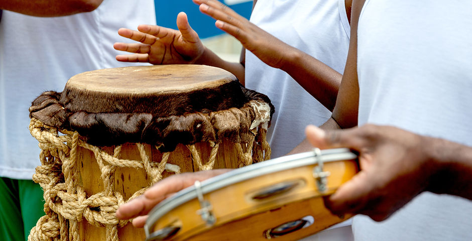 Capoeira Music Instruments