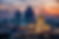 View of the night city