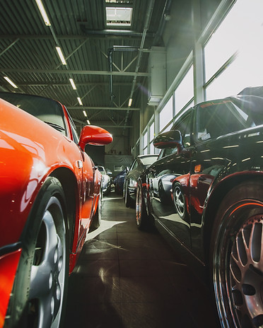 Showroom Sports Cars