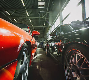 Showroom Sports Cars