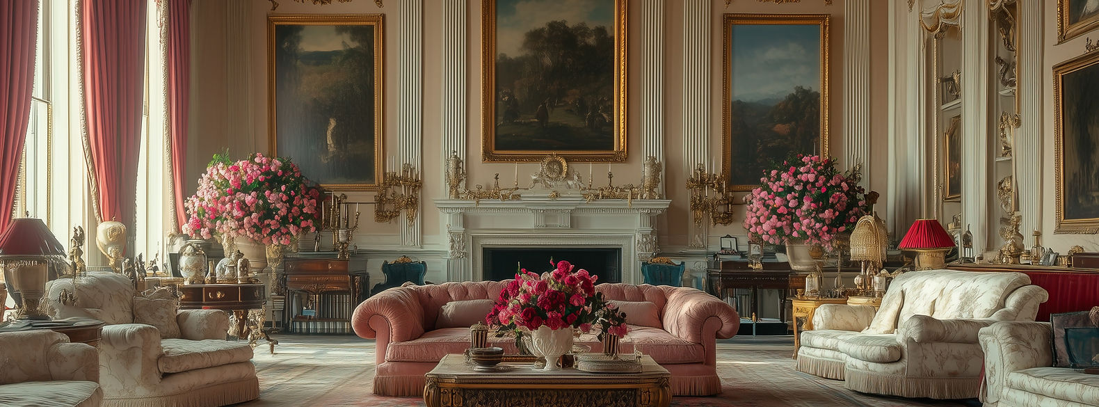 Elegant Living Room
