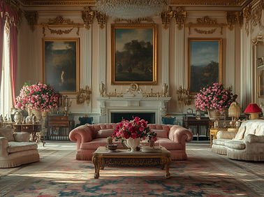 Elegant Victorian Room