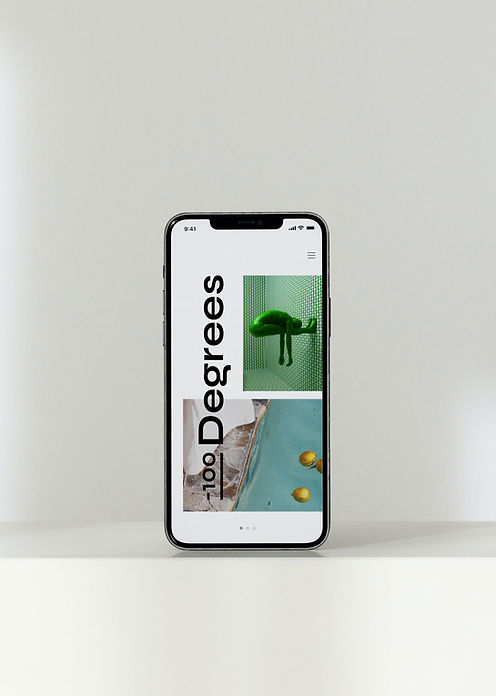 Portfolio on Mobile