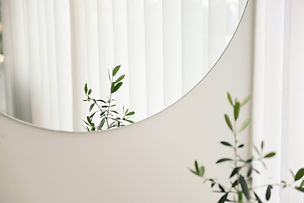 Minimalist Mirror Reflection