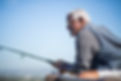Man Fishing