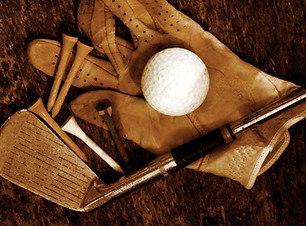 Old Golf Equipment