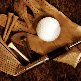 Old Golf Equipment