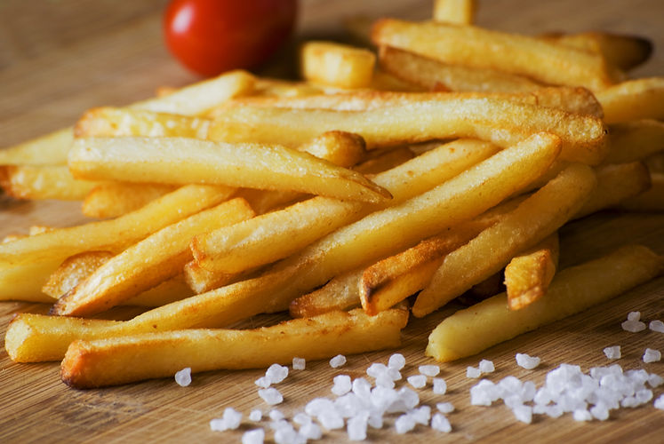 French Fries Close-Up