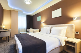 têxteis de quarto hotelaria