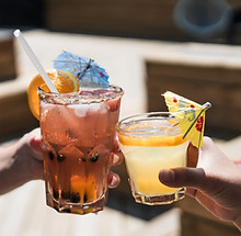 Cócteles Tropicales