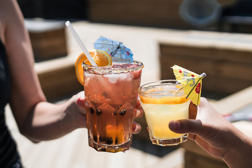 Tropical Cocktails