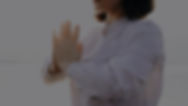 Postura de oración meditativa