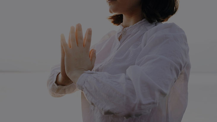 Meditative Prayer Pose