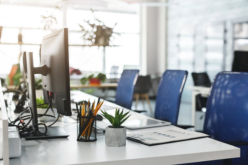 Modernes Büro