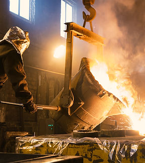 Fabricação de moldes para fundição