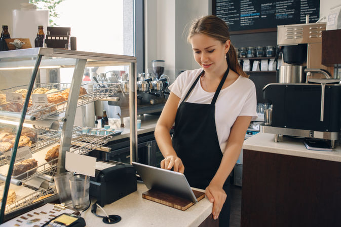 Restaurant POS system