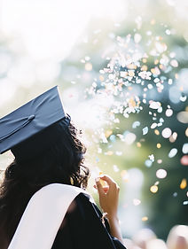 Graduation Celebration Moment