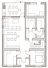 Compact House Floor Plan