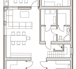 Compact House Floor Plan