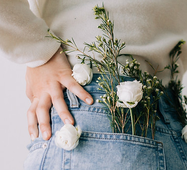 Flowers in Pocket