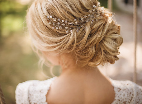 Wedding hairstyle