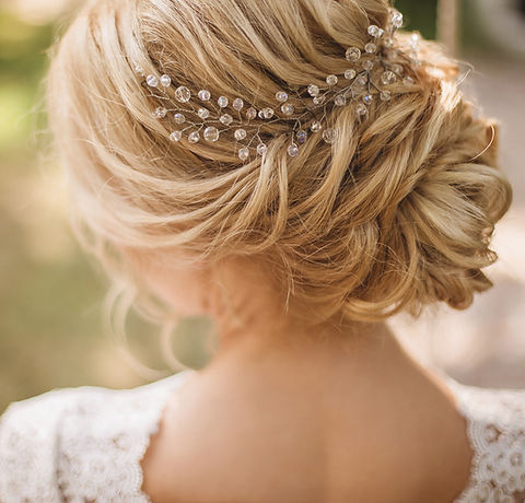Wedding hairstyle