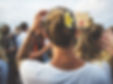 Flower in Hair