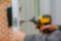 Image of installing a door handle with a lock