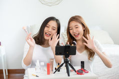Youtuber beauté