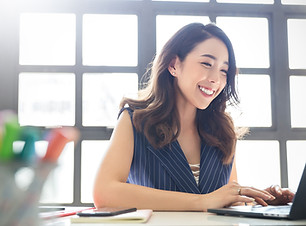 Smiling Businesswoman