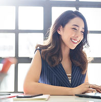 Smiling Businesswoman