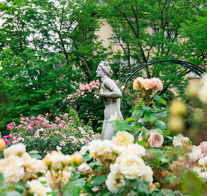 Estátua de jardim