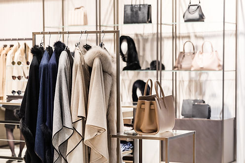 Magazzino di moda