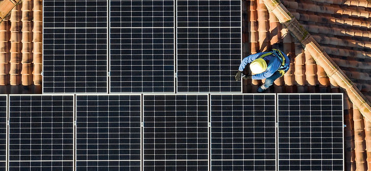 Panneaux solaires photovoltaiques