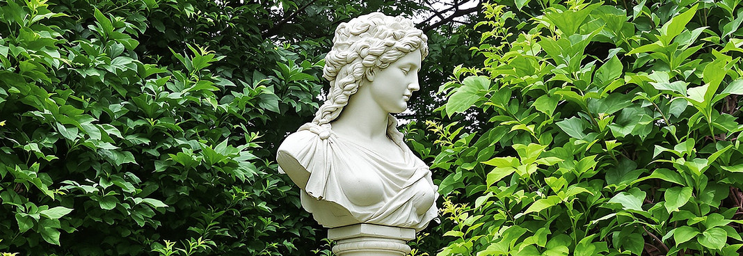 Garden Marble Statue