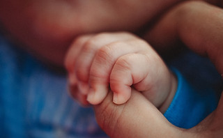 Baby Holding Hand