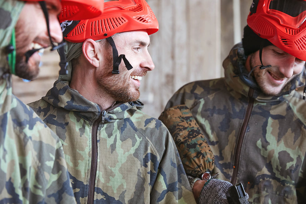 Paintballentusiaster
