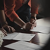 Signing a Contract