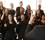 Choir Rehearsal Group