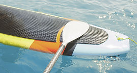 Paddleboard on Water