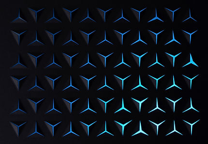 Blue Pattern