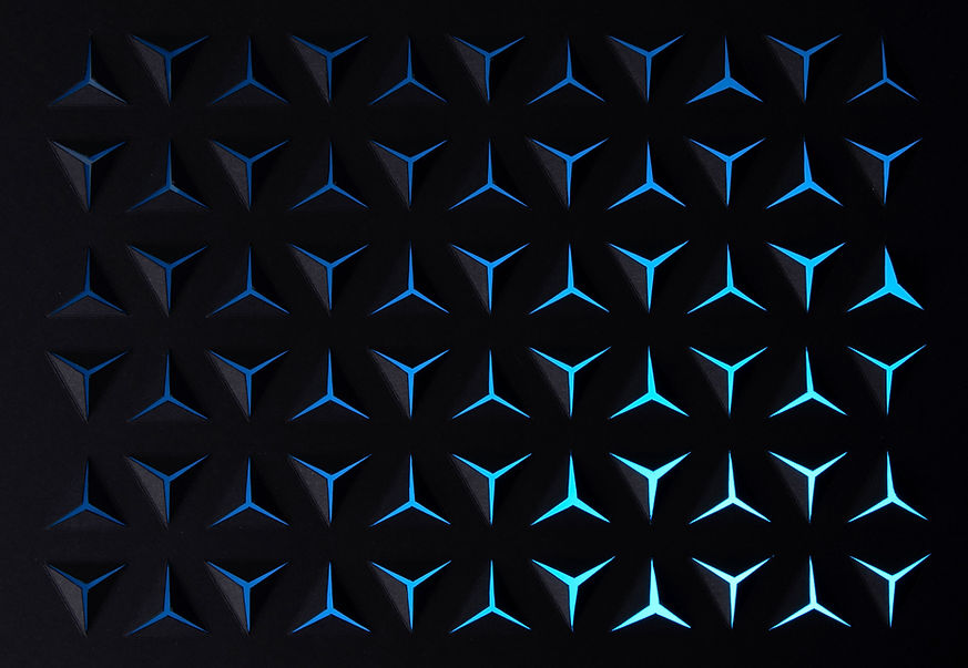 Blue Pattern