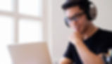 Gamer with Headphones