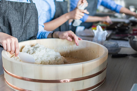 Serving Rice