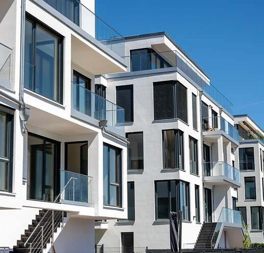 Modern Apartment Buildings