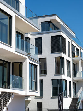 Moderne Stadthäuser