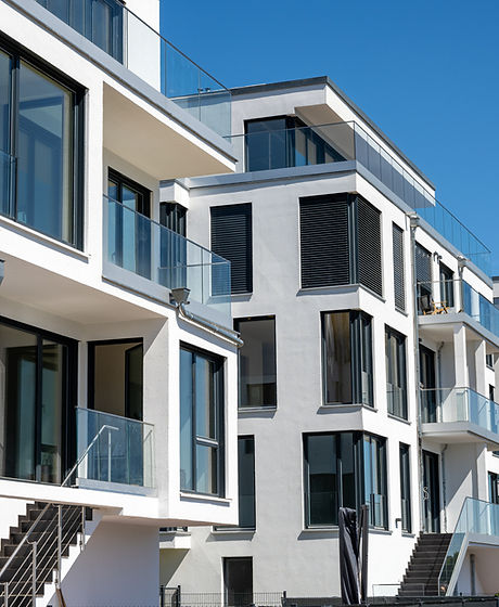 Modern Townhouses