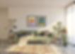 artworks on wall